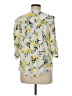 Torrid Floral Yellow 3/4 Sleeve Blouse Size Med Plus (00) - photo 2