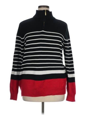 Karen Scott Pullover Sweater (view 1)