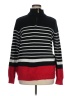 Karen Scott Stripes Red Pullover Sweater Size XL - photo 1