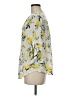 Torrid Floral Yellow 3/4 Sleeve Blouse Size Med Plus (00) - photo 5