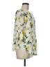 Torrid Floral Yellow 3/4 Sleeve Blouse Size Med Plus (00) - photo 4