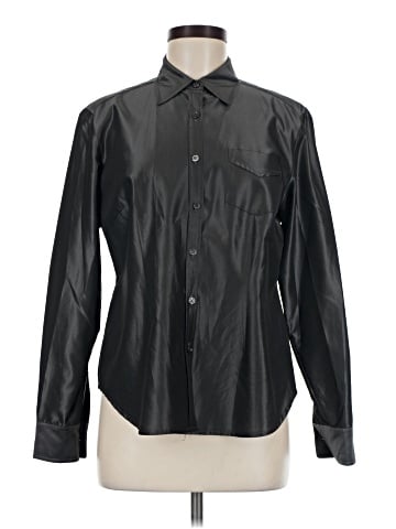 Classiques Entier Long Sleeve Button-Down Shirt (view 1)