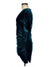 Double Crazy Teal Cocktail Dress Size M - photo 5