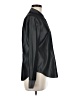 Classiques Entier Metallic Black Long Sleeve Button-Down Shirt Size M - photo 4