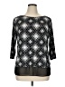 Worthington Black 3/4 Sleeve Blouse Size XL (petite) - photo 1