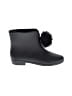 Unbranded Black Rain Boots Size EU 41 - photo 1
