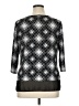 Worthington Black 3/4 Sleeve Blouse Size XL (petite) - photo 2