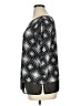 Worthington Black 3/4 Sleeve Blouse Size XL (petite) - photo 5