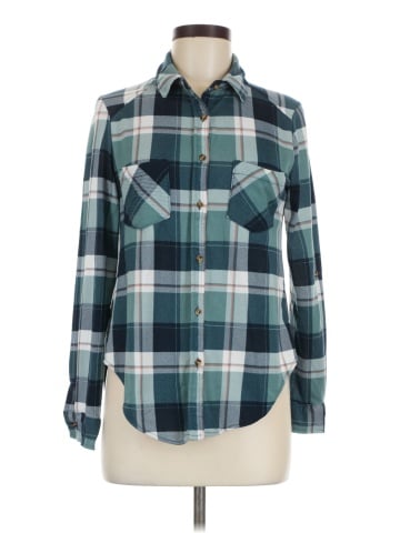 Passport Long Sleeve Blouse (view 1)