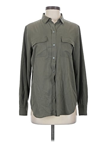 J. McLaughlin Long Sleeve Button-Down Shirt (view 1)