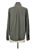 J. McLaughlin Solid Green Long Sleeve Button-Down Shirt Size S - photo 2
