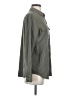 J. McLaughlin Solid Green Long Sleeve Button-Down Shirt Size S - photo 4