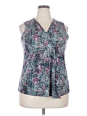 Croft & Barrow Sleeveless Blouse (view 1)