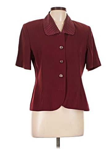 Leslie Fay Short Sleeve Blouse (view 1)