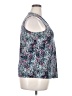 Croft & Barrow Teal Sleeveless Blouse Size XL - photo 4