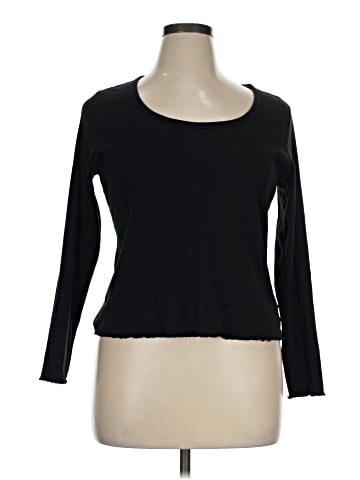 Old Navy 3/4 Sleeve T-Shirt (view 1)