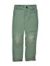 Cat & Jack Solid Green Khakis Size 5T - photo 1