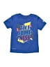 Nike Blue Active T-Shirt Size 3 - 4 - photo 1