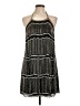 NBD Metallic Silver Cocktail Dress Size L - photo 1