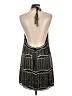 NBD Metallic Silver Cocktail Dress Size L - photo 2