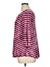 Ruby Rd. Burgundy 3/4 Sleeve T-Shirt Size XL Petite - photo 5