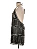 NBD Metallic Silver Cocktail Dress Size L - photo 5