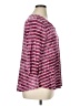 Ruby Rd. Burgundy 3/4 Sleeve T-Shirt Size XL Petite - photo 4