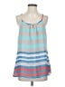 Dylan 100% Polyester Blue Tank Top Size XS - photo 1