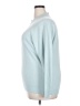 Hampshire Studio 100% Acrylic Solid Blue Turtleneck Sweater Size 1X - photo 5