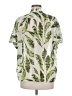 Tommy Bahama 100% Polyester Tropical Green Short Sleeve Blouse Size S - photo 2