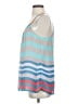 Dylan 100% Polyester Blue Tank Top Size XS - photo 5