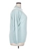 Hampshire Studio 100% Acrylic Solid Blue Turtleneck Sweater Size 1X - photo 4
