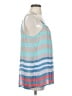 Dylan 100% Polyester Blue Tank Top Size XS - photo 4