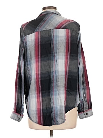 Mudd Long Sleeve Blouse (view 2)