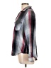 Mudd 100% Cotton Plaid Gray Long Sleeve Blouse Size L - photo 5