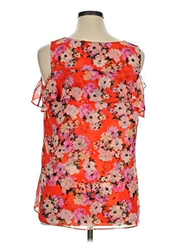 CAbi Short Sleeve Blouse (view 2)