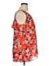 CAbi 100% Polyester Orange Short Sleeve Blouse Size XL - photo 4