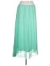 Lularoe 100% Polyester Solid Green Casual Skirt Size XL - photo 1