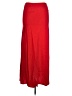 Assorted Brands Solid Red Formal Skirt Size XL - photo 1