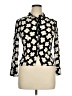 Reformation Floral Black Long Sleeve Blouse Size XL - photo 1