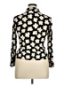 Reformation Floral Black Long Sleeve Blouse Size XL - photo 2