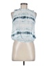 Bella Dahl 100% Rayon Blue Sleeveless Blouse Size XS - photo 1