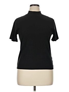 Free Assembly Short Sleeve Turtleneck