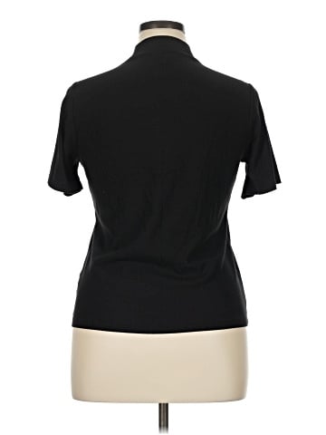 Free Assembly Short Sleeve Turtleneck (view 2)