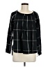 fat face 100% Cotton Black Long Sleeve Blouse Size 6 - photo 1