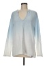 Sol Angeles 100% Cotton Blue Pullover Sweater Size M - photo 1