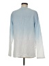 Sol Angeles 100% Cotton Blue Pullover Sweater Size M - photo 2