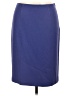 Kay Unger Solid Blue Formal Skirt Size 10 - photo 1