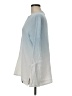 Sol Angeles 100% Cotton Blue Pullover Sweater Size M - photo 5