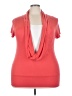 Cato Red Short Sleeve Top Size 22 - photo 1